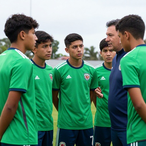 Orgullo Canario: Ezequiel Tóala convocado a la U15 de Ecuador