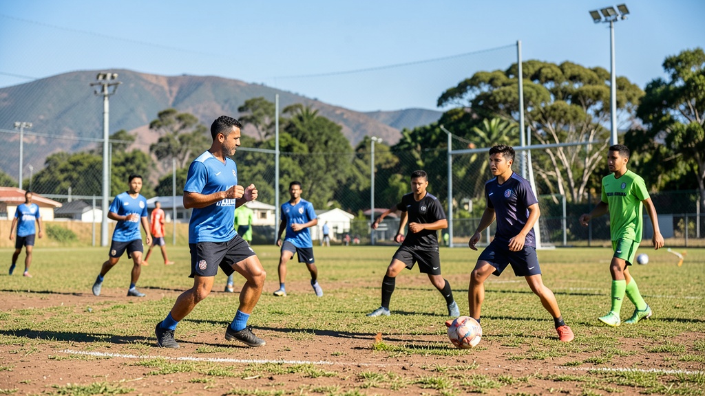 Leonardo Gioiosa revela el trabajo físico del plantel canario
