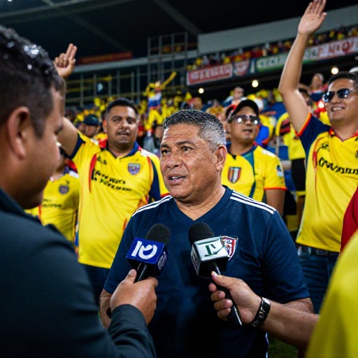 Junior Sornoza responde a la polémica: 'Nosotros soñamos en grande'