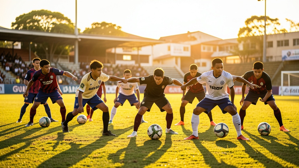 Barcelona SC U15: Planificación de los Eutimios ante Independiente Juniors y Manta FC