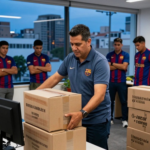Oficial: César Farías y su cuerpo técnico dejan Barcelona SC