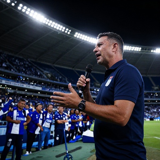 Cristian Nasuti cierra su etapa como técnico de Emelec con un emotivo mensaje