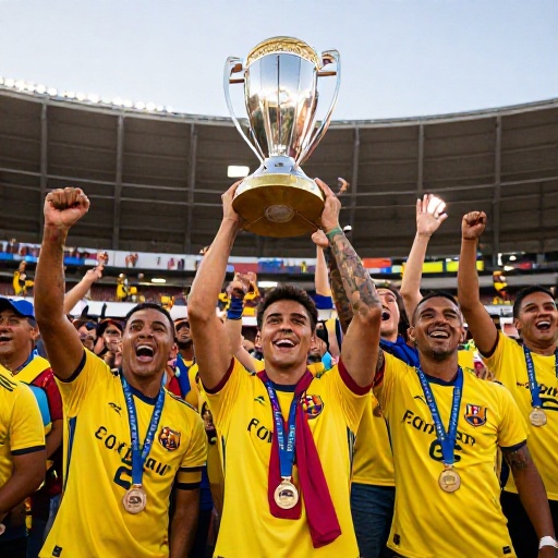 Barcelona SC y el legado de Guayas: De la hegemonía local a la gloria continental