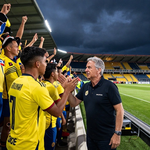 Pablo Trobbiani es el nuevo DT de Barcelona SC hasta diciembre 2026