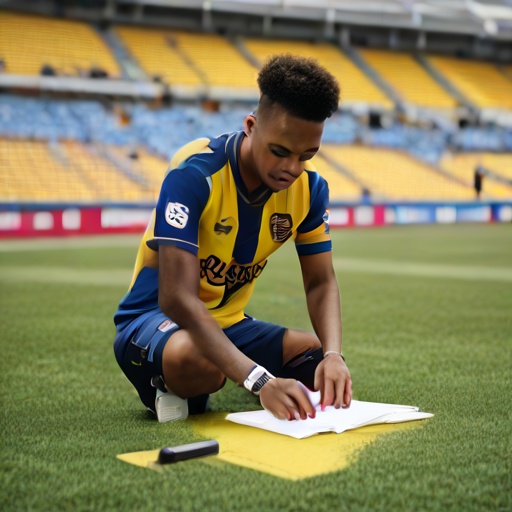 Damián Díaz es nuevo jugador del Barcelona SC hasta el 2027