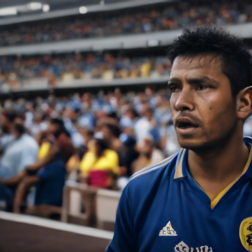 Erick Mendoza pide disculpas a la hinchada por la salida de BSC de la Copa Ecuador