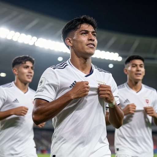 Ezequiel Toala suma experiencia internacional con Ecuador U15