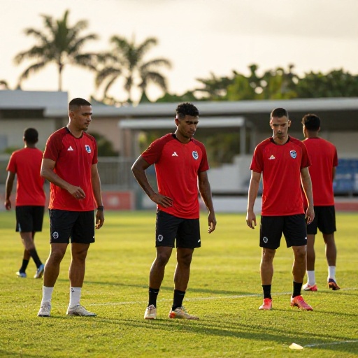 Tomás Rodríguez fue convocado a la Selección de Panamá para gira asiática