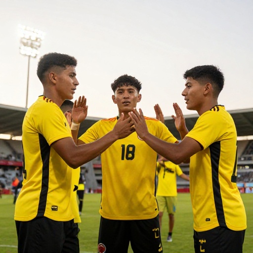 Eutimios U15: Cantera amarilla y negra brilla en el Campeonato Nacional