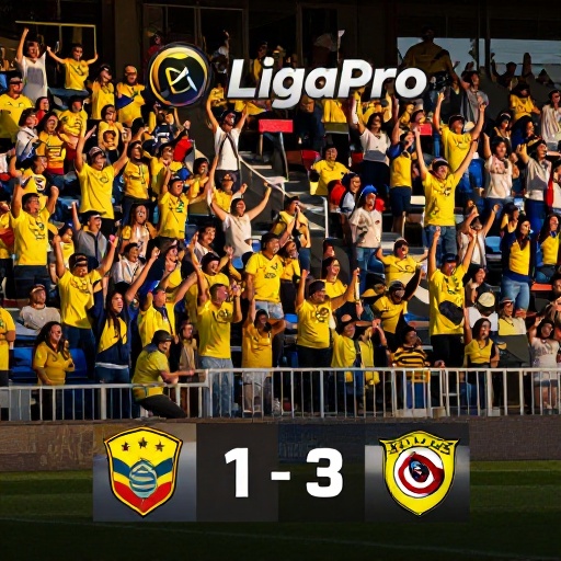 Empate ante Aucas deja a Barcelona SC en el foco de la LigaPro